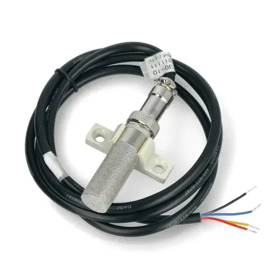 Must-Have Digitální snímač teploty a vlhkosti + sonda z nerezové oceli - SHT20 - DFRobot SEN0148