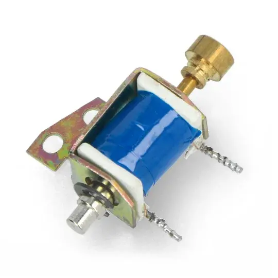 Finální Výprodej Tlačný elektromagnet 12V 0,2 kg 11 mm