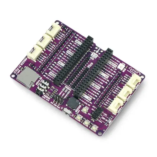 Maker Pi Pico Base - dokovací stanice pro Raspberry Pi Pico Kup Teď