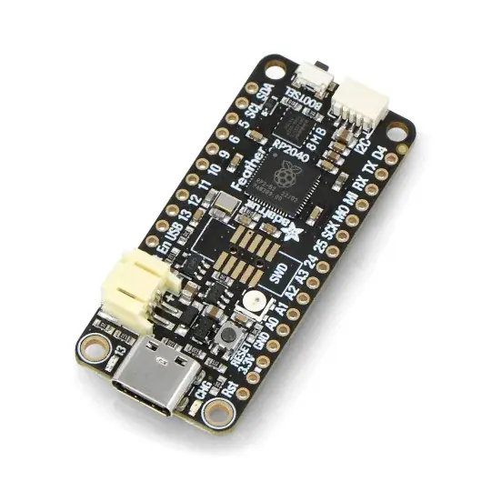 Feather RP2040 - deska s mikrokontrolérem RP2040 - Adafruit 4884 Levný