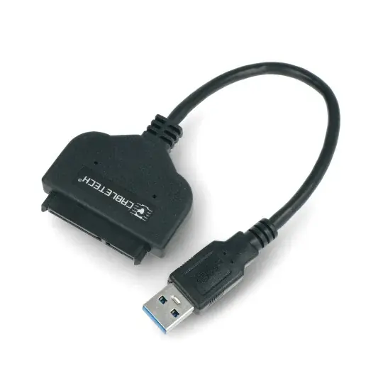 Víkendová Akce Kabel adaptéru Cabletech USB 3.0 SATA - 0,16 m