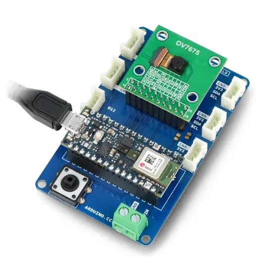 Sada Arduino Tiny Machine Learning Kit - Sada Arduino Nano 33 pro strojové učení - AKX00028 Tovární Cena