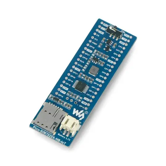 NB-IoT GSM SIM7020E - komunikační modul pro Raspberry Pi Pico - Waveshare 19622 Výprodej