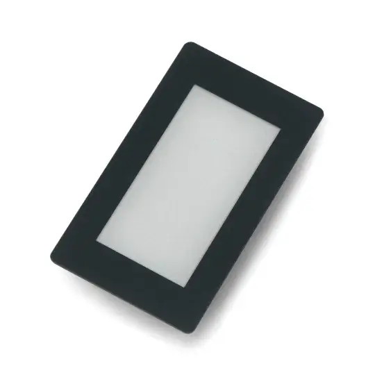 Dotykový displej z e-papíru - 2,13 '' 250x122px - černobílý - překrytí pro Raspberry Pi - Waveshare 19493 Autentický