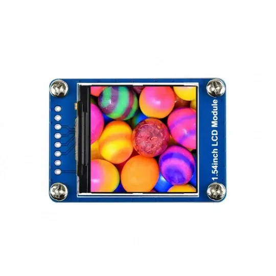 IPS 65K RGB LCD displej - 240x240px 1,54 '' SPI - Waveshare 18079 Hit Sezóny