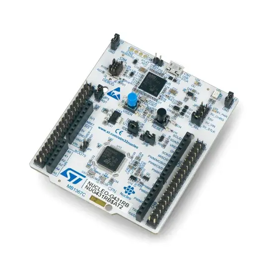 Objednat Nyní STM32 NUCLEO-G431RB - STM32G431RB Arm Cortex M4