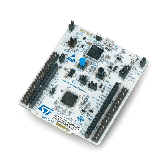 STM32 NUCLEO-G491RE - STM32G491RE ARM Cortex M4 Top Prodej