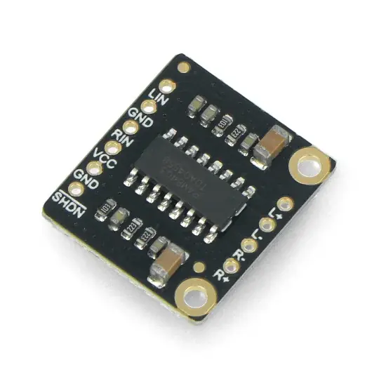 Nejlepší Volba Fermion - mini stereo audio zesilovač - 3 W - DFRobot DFR0119-O