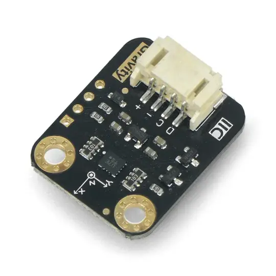 Gravity - BMI160 6DoF IMU - 3osý akcelerometr a gyroskop - DFRobot SEN0250 Časově Omezené