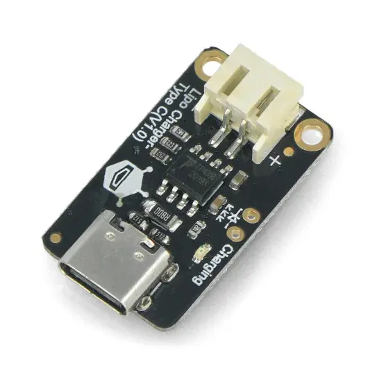 Nejlepší Volba Lipo Charger - nabíjecí modul pro Li-Pol baterie přes USB C - DFRobot DFR0668