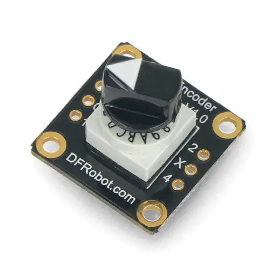 Ověřený Fermion 8421 - modul s vertikálním kodérem - 16 pozic - DFRobot DFR0721