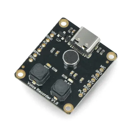 Fermion - modul s diktafonem - DFRobot DFR0745 Cenově Výhodný