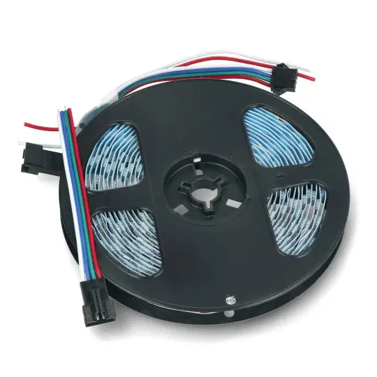 RGB LED pásek WS2813 - digitální, adresovaný - IP30 60 LED / m 18W / m, 5V - 5m Značkový
