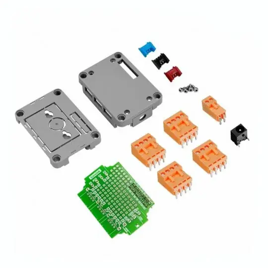 Vysoce Kvalitní CoreInk Proto Base - rozšiřující sada pro vlastní montáž - pro displej CoreInk - M5Stack