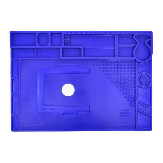 Antistatická silikonová podložka Yihua ESD - 440x310mm Značkový