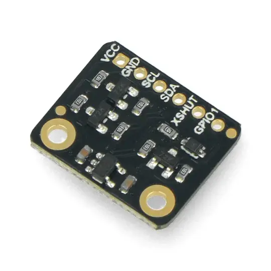 Fermion - snímač vzdálenosti 2,5-300cm - ToF VL53L3CX - DFRobot SEN0378 Cenově Výhodný