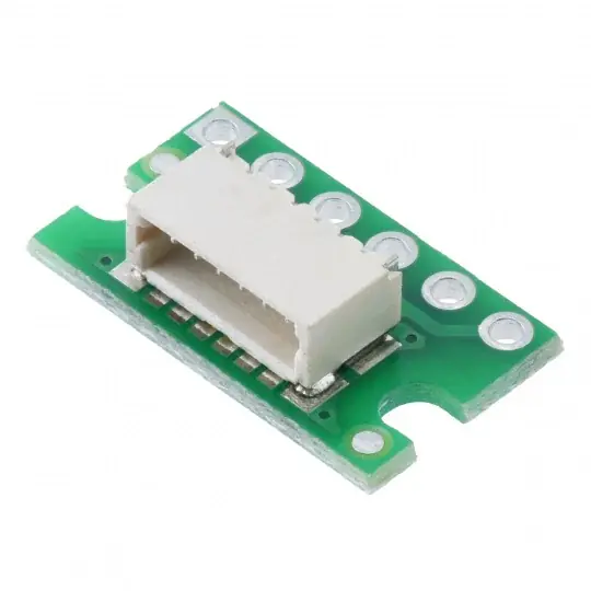 Modul s 6pinovou zásuvkou JST SH - přímý - Pololu 4772 Omezená Nabídka