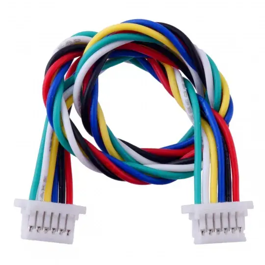 Sleva Kabel female-female JST SH 6 PIN 25cm - Pololu 4767