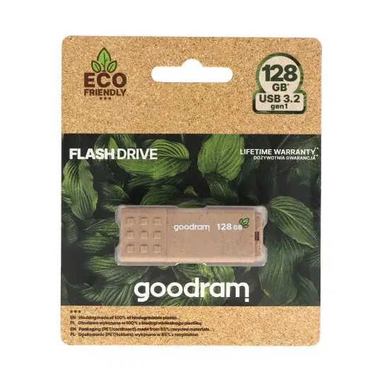Flash disk GoodRam - USB 3.2 gen1 - UME3 ekologický - 128GB Novinka