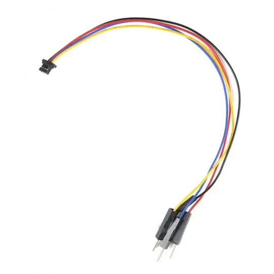Flexibilní samec Qwiic kabel se 4pinovou zástrčkou - 15cm - SparkFun PRT-17912 Sleva