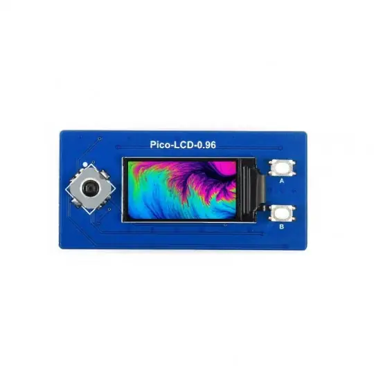 IPS LCD displej 0,96 '' 160x80px - SPI - 65K RGB - pro Raspberry Pi Pico - Waveshare 19653 Pouze Dnes