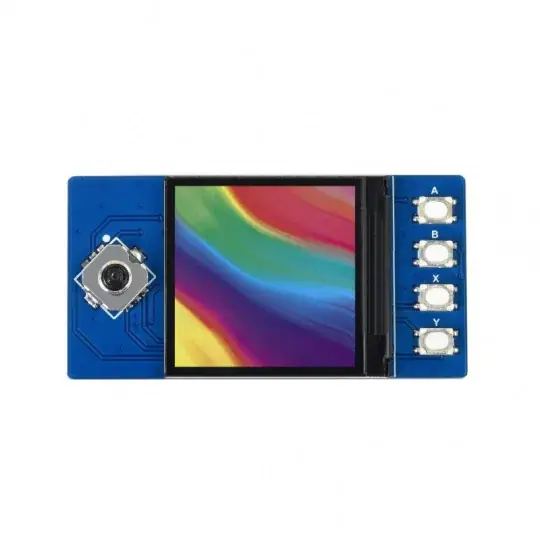 IPS LCD displej 1,3 '' 240x240px - SPI - 65K RGB - pro Raspberry Pi Pico - Waveshare 19650 Jen Po Omezenou Doba