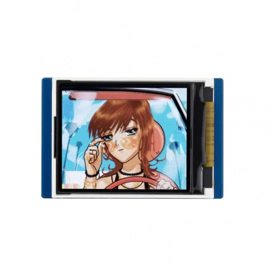 Cenový Hit Displej LCD TFT 1,8 '' 160x128px - SPI - 65K RGB - pro Raspberry Pi Pico - Waveshare 19579