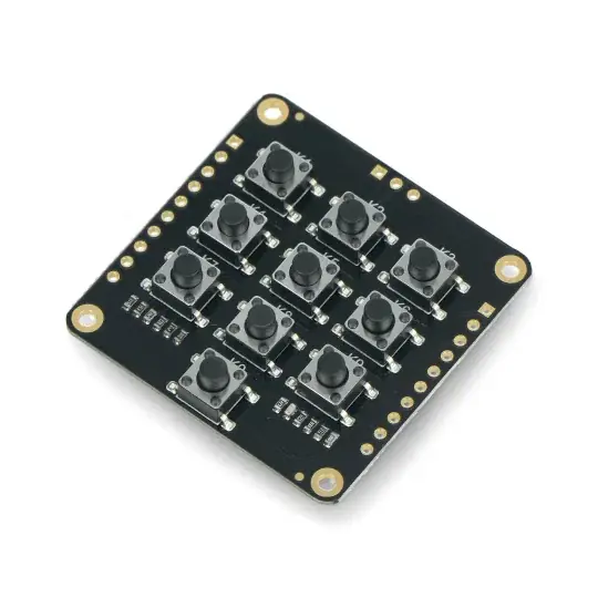Akce Fermion - ADKey Board - matice 10 tlačítek taktních spínačů - DFRobot DFR0792
