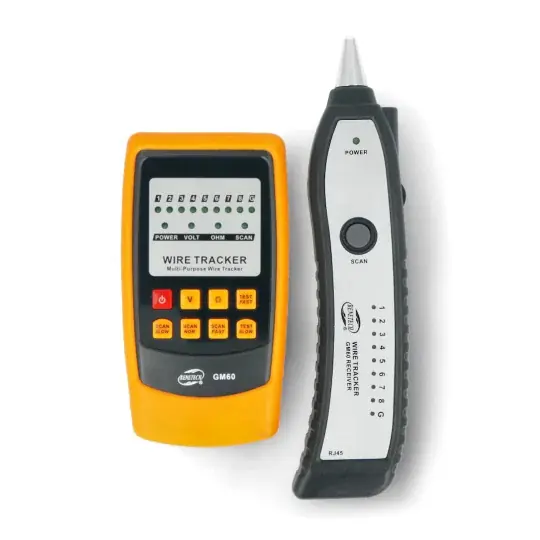 Tester kabelů, vyhledávač párů - Benetech GM60 Koupit Online