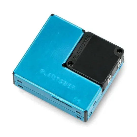 Senzor čistoty prachu / vzduchu PM1.0 / PM2.5 / PM10 - 5V UART - PlanTower PMSA003-C Akce