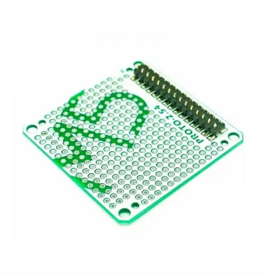 Deska PROTO - DIY - prototypová deska s 260 otvory - pro vývojové moduly M5Stack Speciální Cena