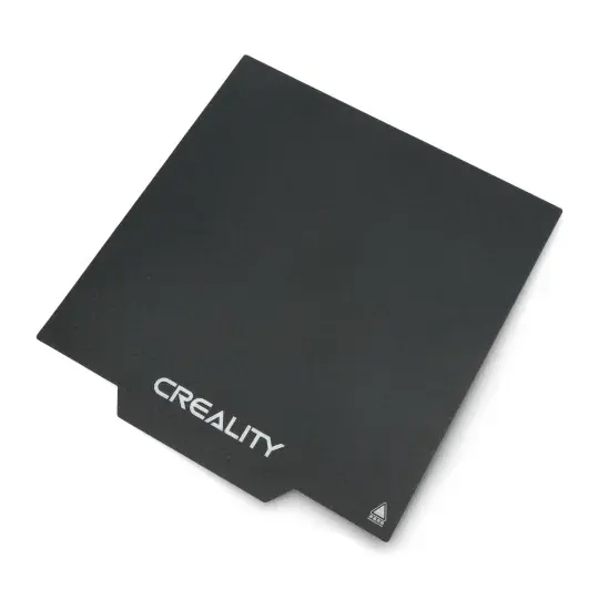 Cenová Bomba Magnetické překrytí s logem Creality - 235x235mm - pro Creality Ender-3 Pro
