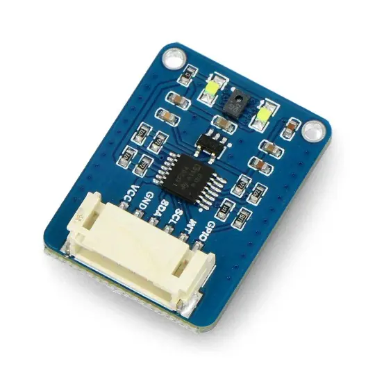 AS7341 - vícekanálový světelný a barevný snímač - I2C - Waveshare 19564 Dokud Zásoby Vydrží