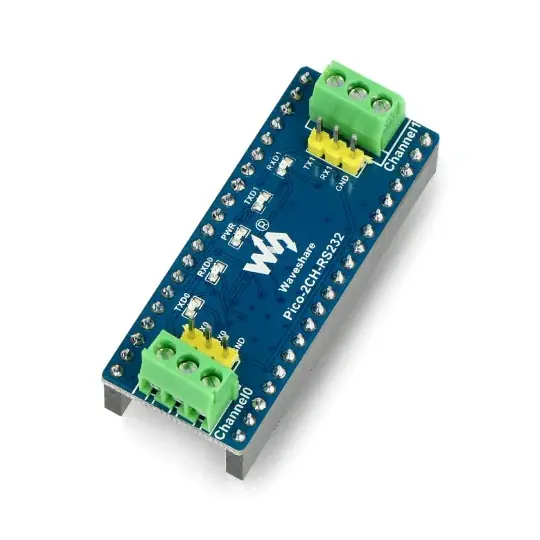 Top Prodej 2kanálový vysílač / přijímač RS232 modul SP3232EEN pro Raspberry Pi Pico, UART - RS232 - Waveshare 19979