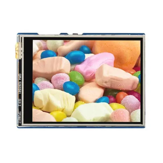 IPS odporová dotyková obrazovka LCD 2,8 '' 320x240px - SPI - 65K RGB - pro Raspberry Pi Pico - Waveshare 19804 Časově Omezené