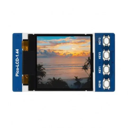 Výhodná Nabídka Displej LCD TFT 1,44 '' 128x128x - SPI - 65K RGB - pro Raspberry Pi Pico - Waveshare 19576