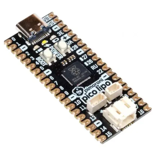 Akce Pimoroni Pico LiPo - deska s mikrokontrolérem RP2040 - Pimoroni PIM560_