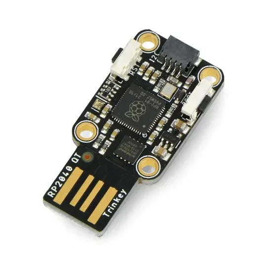 Trinkey QT2040 - deska mikrokontroléru RP2040 - USB - STEMMA QT - Adafruit 5056 Pouze Dnes