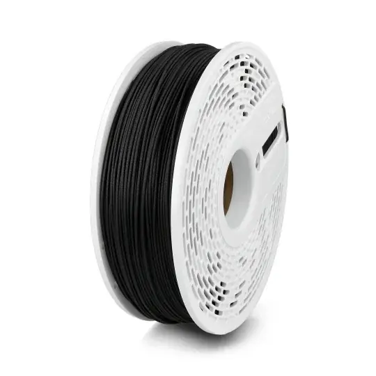 Vysoce Kvalitní Fiberlogy FiberSatin Filament 1,75 mm 0,85 kg - černá