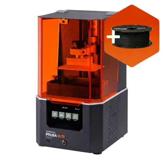 Dokud Zásoby Vydrží 3D tiskárna - Original Prusa SL1S SPEED - sestaven