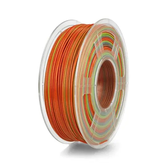 Akční Nabídka Vlákno Sunlu PLA 1,75 mm 1 kg - duha