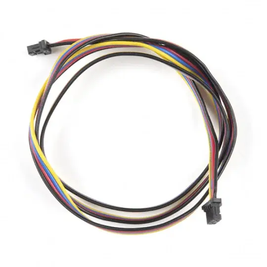 Flexibilní kabel Qwiic se 4pinovou zástrčkou - 50 cm - SparkFun PRT-17257 Akční Cena