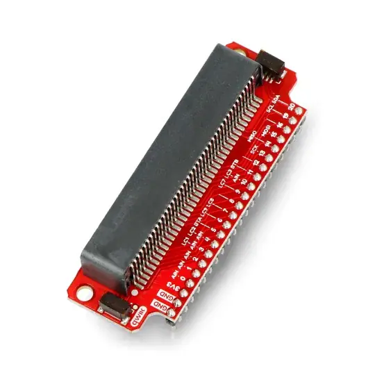 SparkFun Qwiic micro: bit Breakout - adaptér pro kontaktní desku pro BBC micro: bit - s konektory - SparkFun BOB-16446 Expresní Doručení