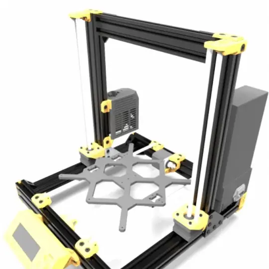 RÁM CELÝ BEAR UPGRADE PRUSA I3 Nejprodávanější