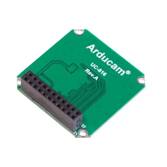 Aktuální ArduCam Parallel Camera Adapter Board - adaptér k ArduCam USB2 Camera Shield - GPIO - ArduCam B0345