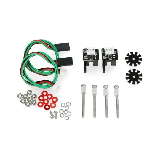 Gravity - Sada motorových kodérů TT - sada kodérů pro TT motor - DFRobot SEN0038 Vrácení Zdarma