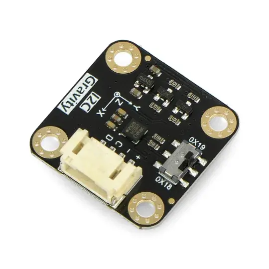 Tovární Cena Gravitace - H3LIS200DL - 3osý akcelerometr - I2C - DFRobot SEN0412
