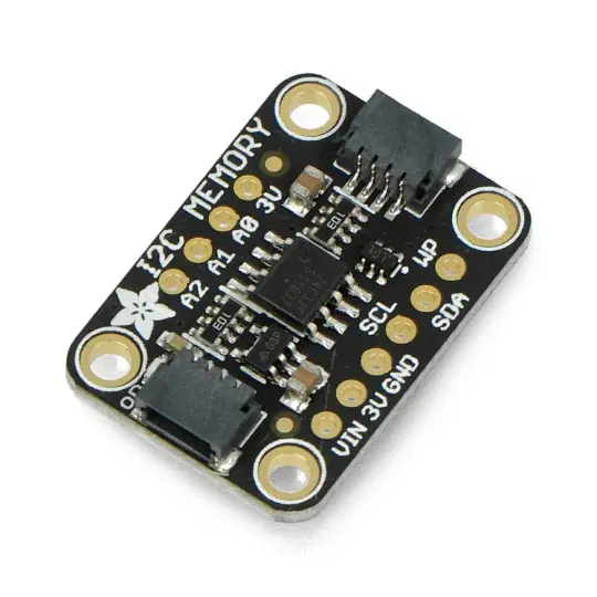 Cenově Výhodný Modul s pamětí EEPROM - 24LC32 - 32Kbit / 4KB - STEMMA QT / Qwiic - Adafruit 5146