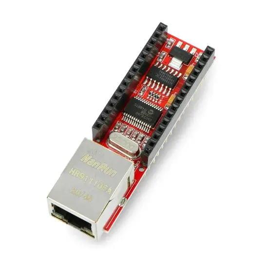 Síťový modul Ethernet Shield v1.0 pro Arduino Nano Poslední Šance