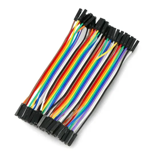Ihned K Objednání Propojovací kabely samice-samice justPi 10cm - 40ks
